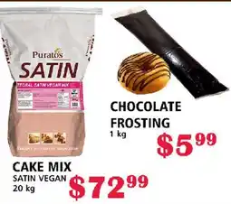 MVR Cash & Carry CAKE MIX SATIN VEGAN offer