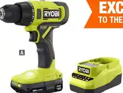 Home Depot 1/2 drill/driver kit with 1.5Ah battery and charger offer