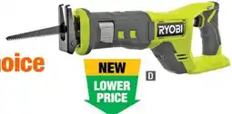 Home Depot Reciprocating saw (tool only) offer