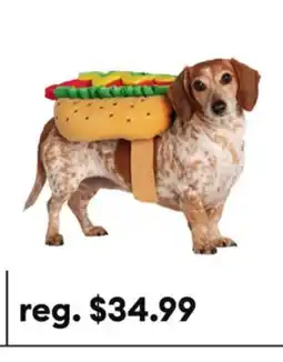 Petsmart Thrills & Chills Hot Dog Dog & Cat Costume offer