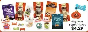Petsmart dog treats offer