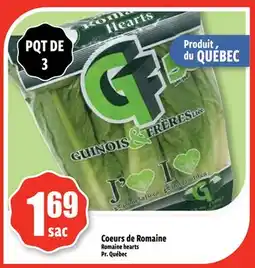 Bonanza Coeurs de Romaine offer