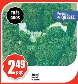 Bonanza Brocoli offer