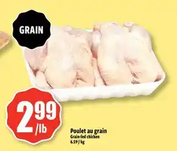 Bonanza Poulet au grain offer