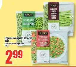 Bonanza Légumes congelés assortis ILIOS offer