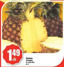 Bonanza Ananas offer