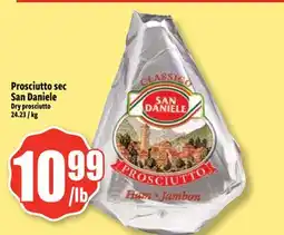 Bonanza Prosciutto sec San Daniele offer