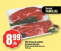 Bonanza Rôti de bas de palette de bœuf désossé offer