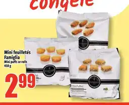 Bonanza Famiglia Mini Puffs or rolls offer