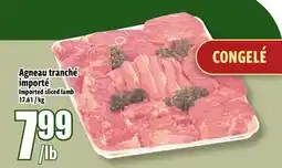 Bonanza Agneau tranché importé offer