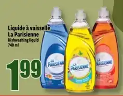 Bonanza Liquide à vaisselle La Parisienne offer