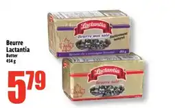 Bonanza Beurre Lactantia offer