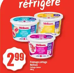 Bonanza Fromage cottage Neilson offer