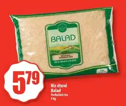 Bonanza Riz étuvé Balad offer