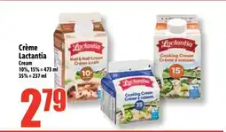 Bonanza Crème Lactantia offer