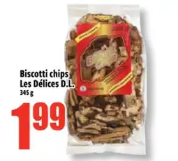 Bonanza Biscotti chips Les Délices D.L offer