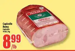 Bonanza Capicolle Roma offer