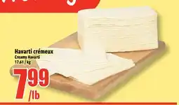 Bonanza Havarti crémeux offer