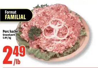 Bonanza Porc haché offer