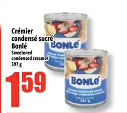Bonanza Crémier condensé sucré Bonlé offer