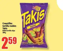 Bonanza Takis offer
