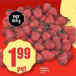 Bonanza Fraises offer