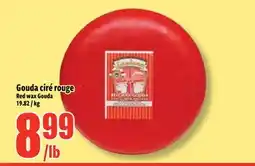 Bonanza Red wax Gouda offer
