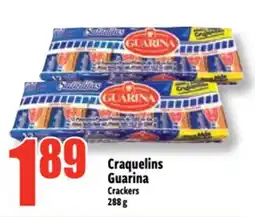 Bonanza Craquelins Guarina offer