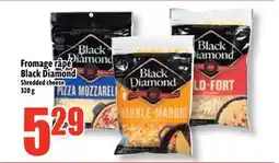 Bonanza Fromage râpé Black Diamond offer