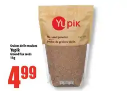 Bonanza Graines de lin moulues Yupik offer