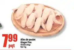 Bonanza Ginger Fire Chicken wings offer