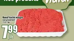 Bonanza Boeuf haché maigre offer