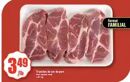 Bonanza Tranches de soc de porc offer