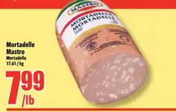 Bonanza Mortadella Mastro offer