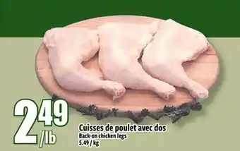Bonanza Cuisses de poulet avec dos offer