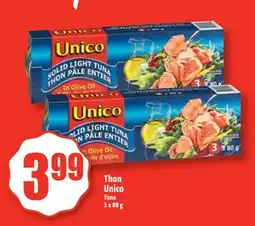 Bonanza Thon Unico offer
