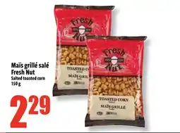 Bonanza Maïs grillé salé Fresh Nut offer