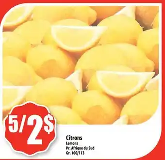 Bonanza Citrons offer