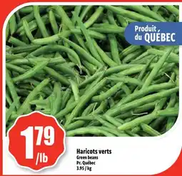 Bonanza Green beans offer