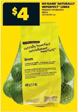 Real Canadian Superstore No name naturally imperfect limes offer