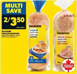 Real Canadian Superstore No name english muffins offer