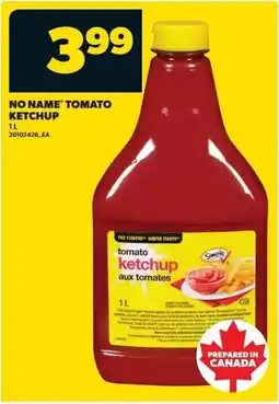 Real Canadian Superstore No name tomato ketchup offer
