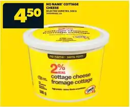 Real Canadian Superstore No name cottage cheese offer