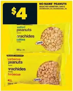 Real Canadian Superstore No name peanuts offer