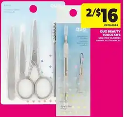 Real Canadian Superstore Quo beauty tools kits offer
