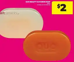 Real Canadian Superstore Quo beauty glycerin soap offer