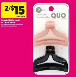Real Canadian Superstore Quo beauty hair accessories offer