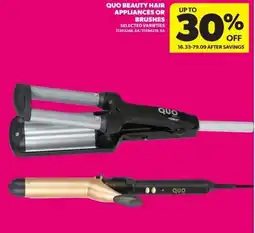 Real Canadian Superstore Quo beauty hair appliances or brushes offer