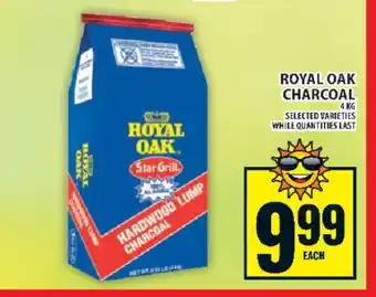 Food Basics Royal Oak Charcoal offer