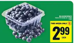 Food Basics Blueberries offer